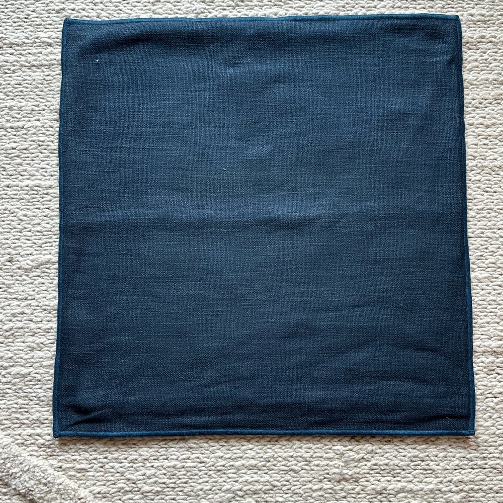West Elm Classic Linen Pillow Cover
